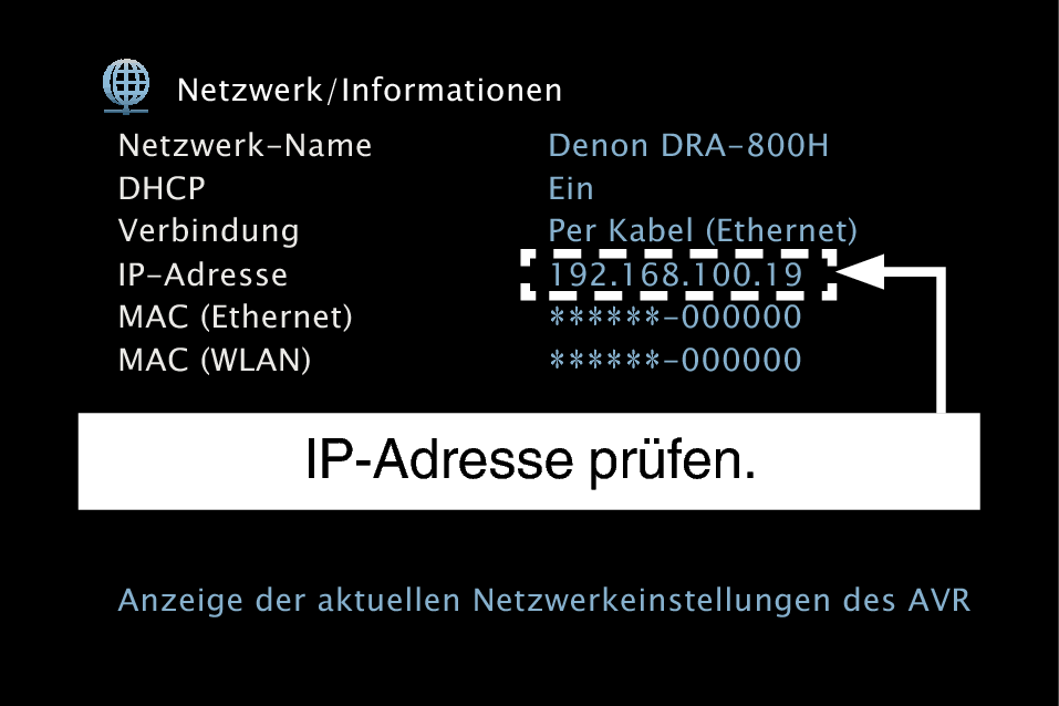GUI NetworkInfo 800E3